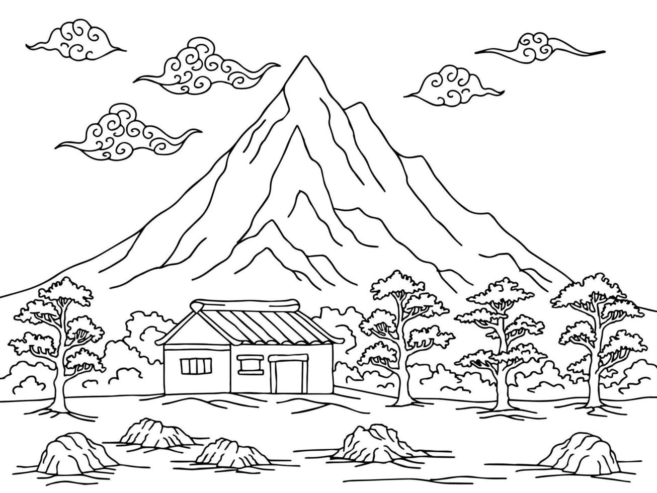 imprimir diseño naturaleza paisaje esquema colorear página 11633225 Vector en Vecteezy imprimir-dise-o-naturaleza-paisaje-esquema-colorear-p-gina-11633225-vector-en-vecteezy