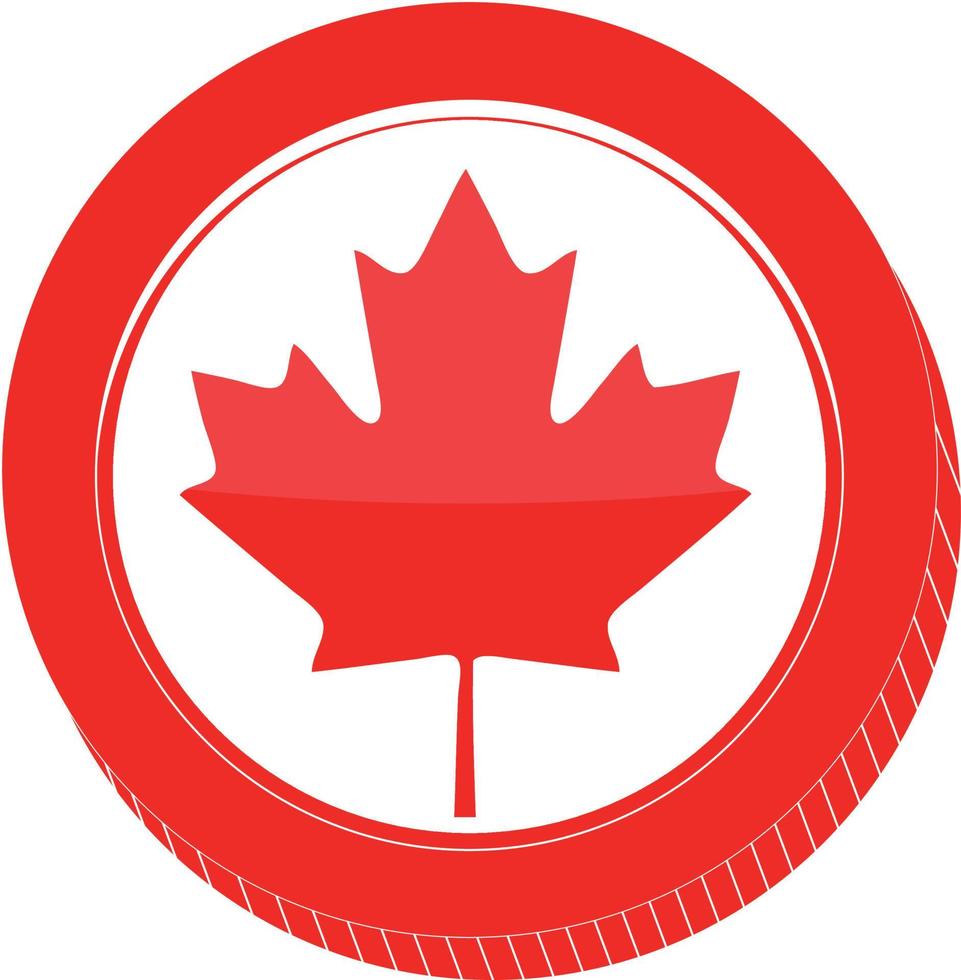 Canadian flag hand drawn,Canadian Dollar hand drawn vector