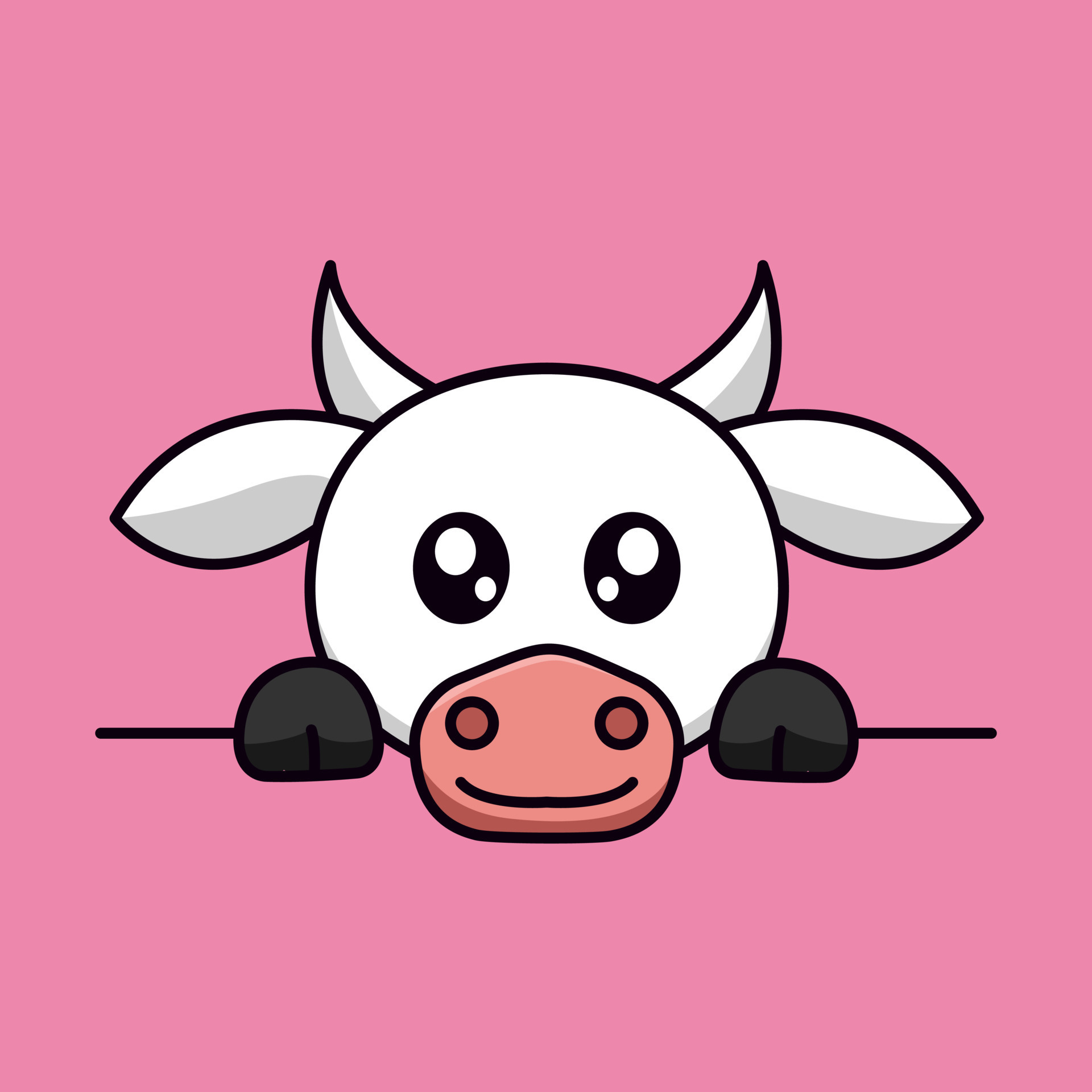 Premium illustration of cute cow and chibi animal 11633287 Vector Art at Vecteezy Premium illustration of cute cow and chibi animal 11633287 Vector Art at Vecteezy
