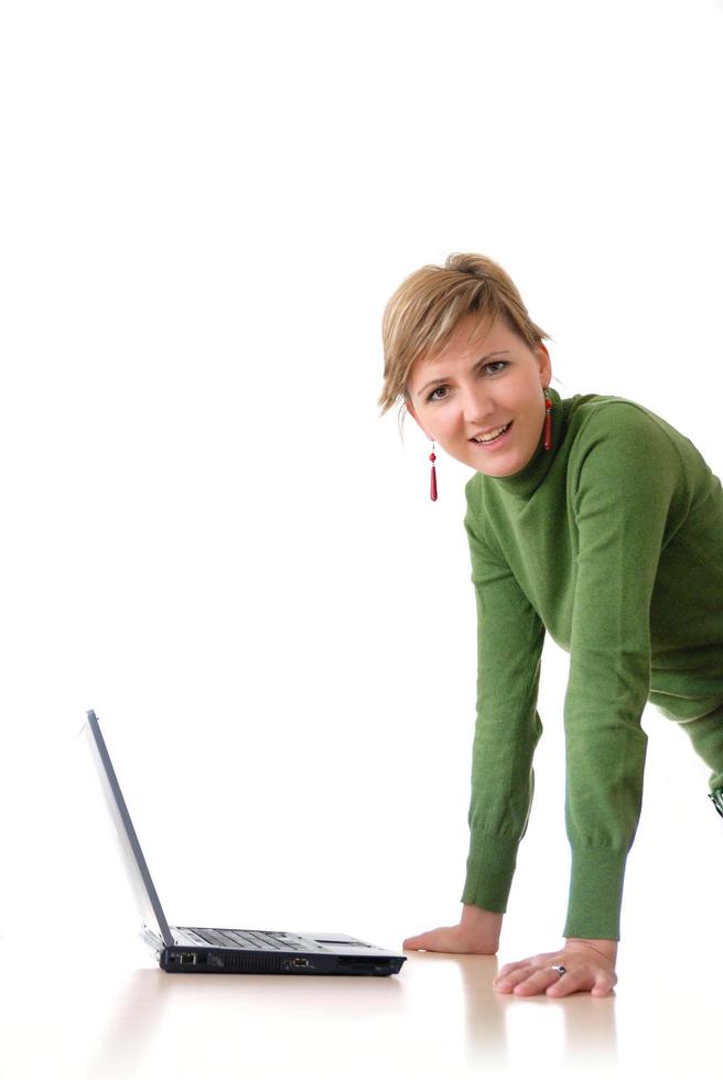 Business woman portrait photo