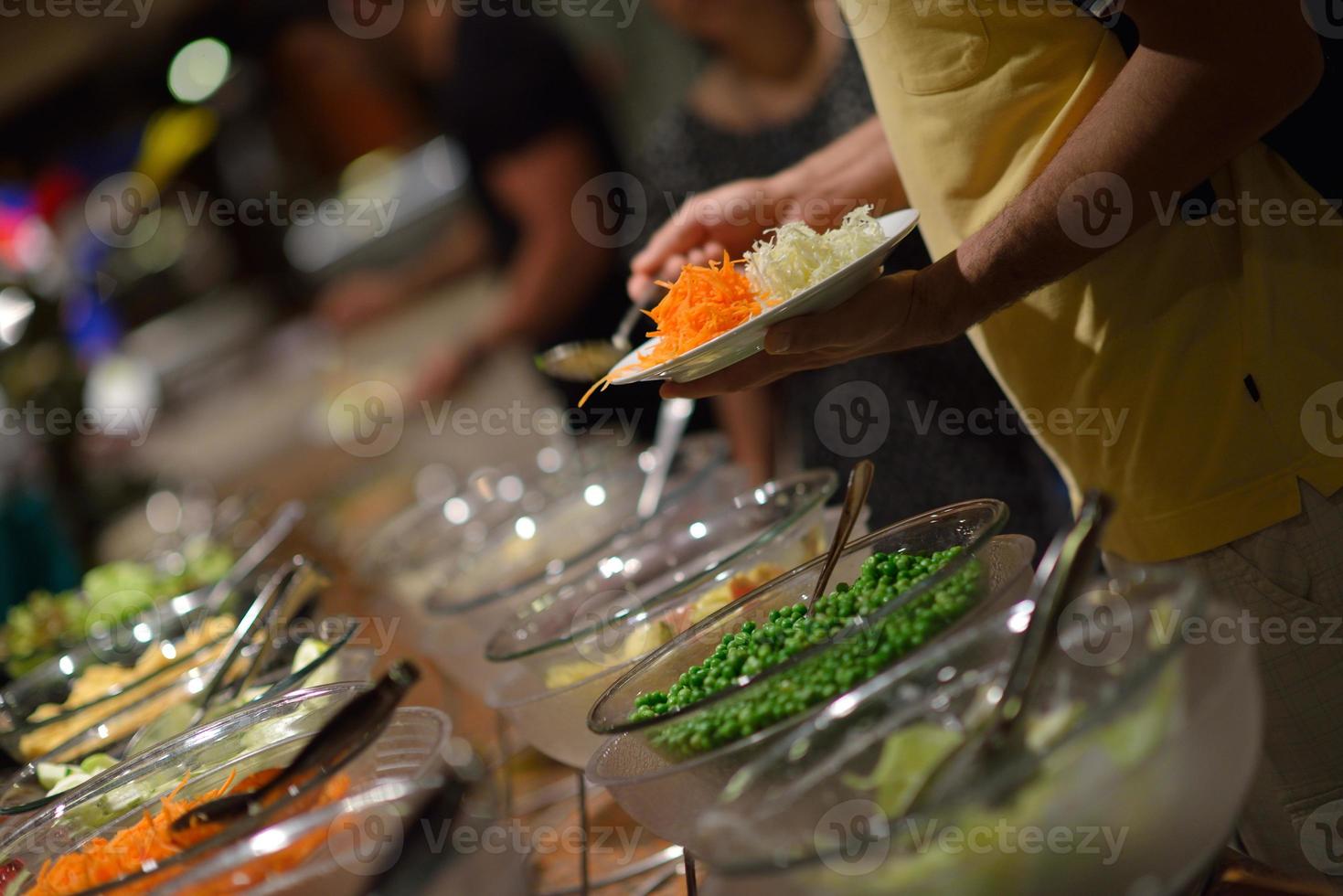 buffet food view photo