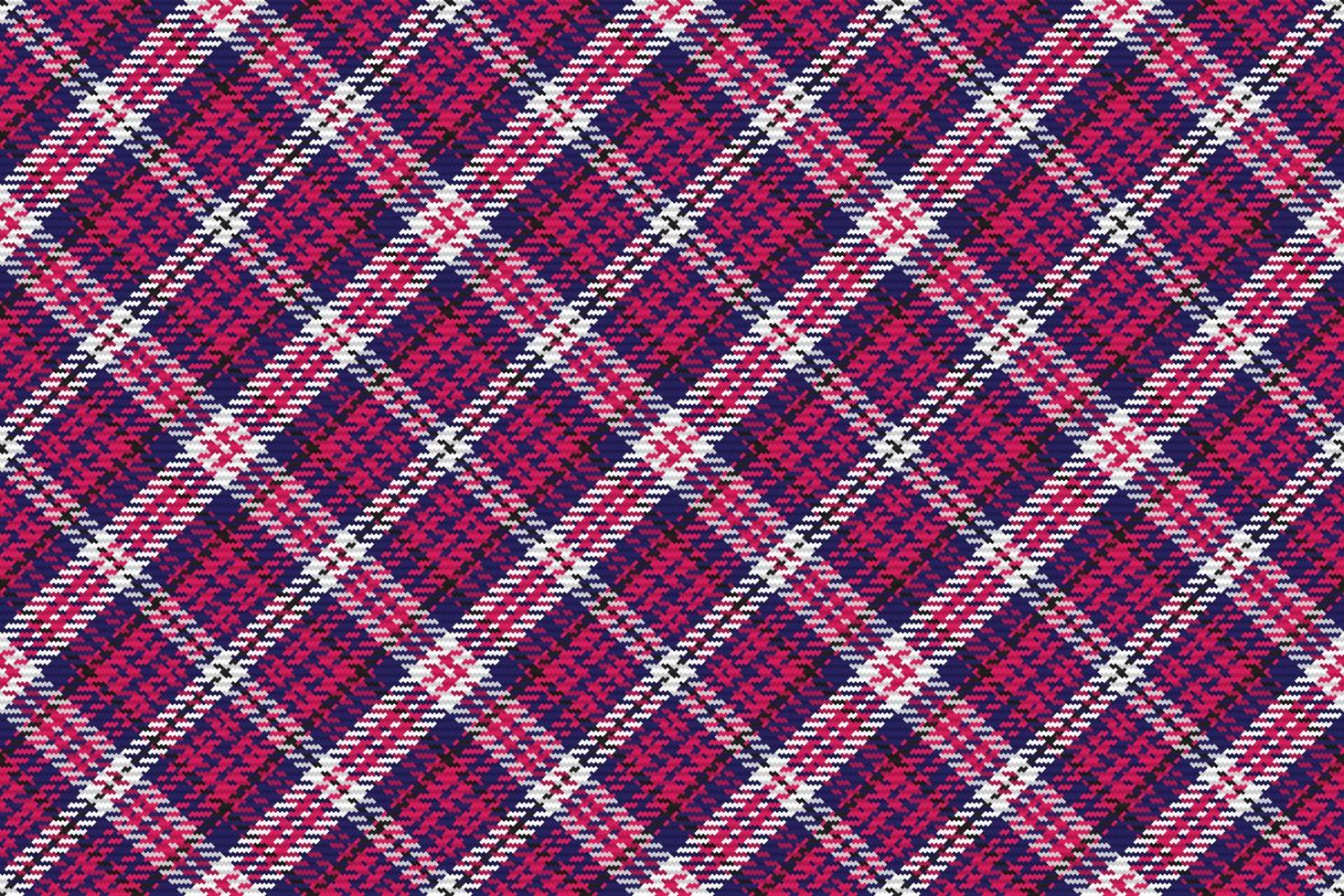 Seamless pattern of scottish tartan plaid. Repeatable background with check fabric texture. Vector backdrop striped textile print.