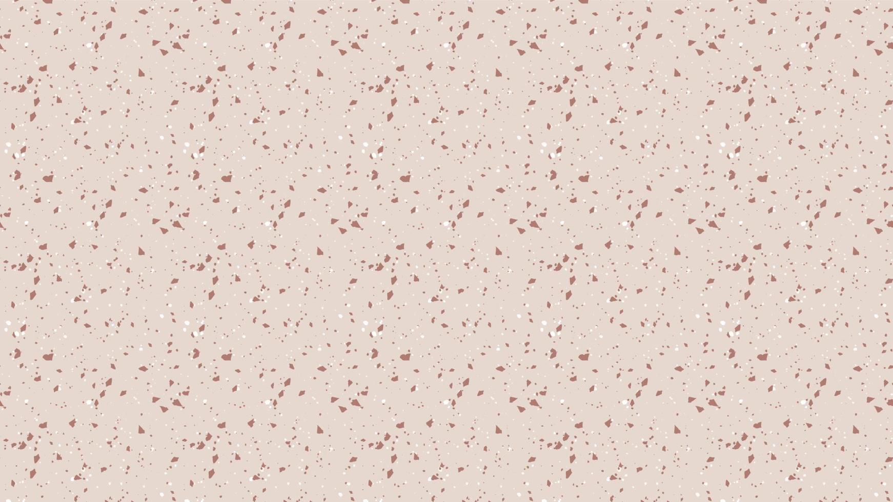 Abstract terrazzo wallpaper. Abstract terrazzo background vector