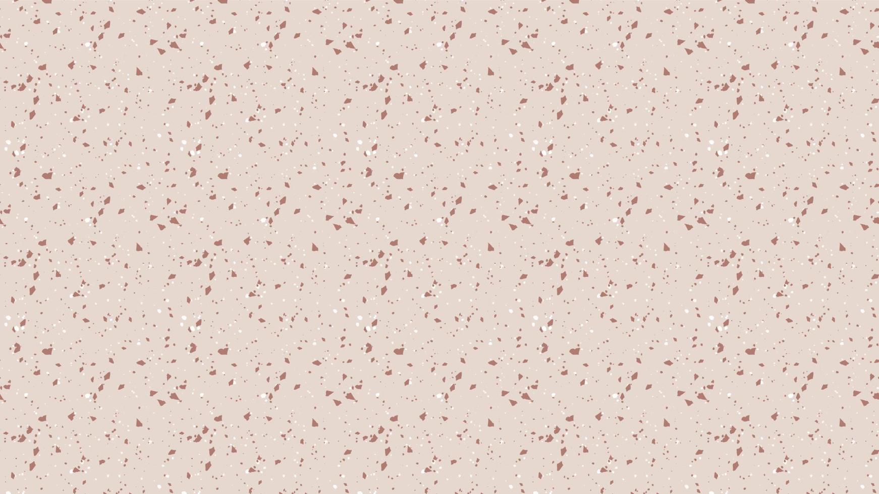 Abstract terrazzo wallpaper. Abstract terrazzo background vector