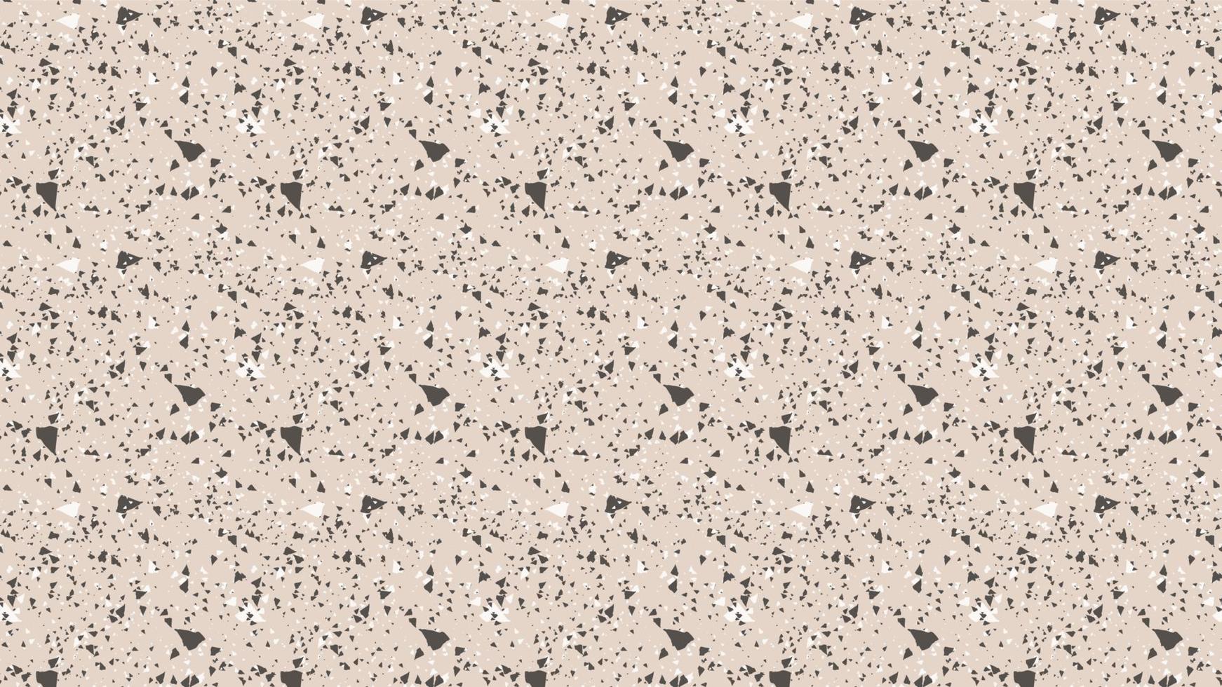 Abstract terrazzo wallpaper. Abstract terrazzo background vector