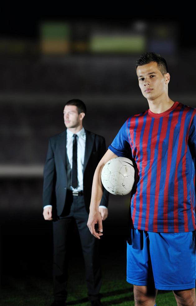 professional sport manager and coach photo