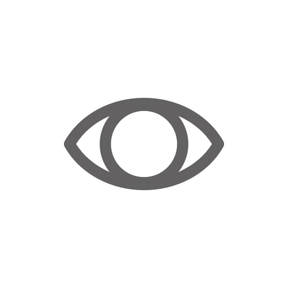 visible icon. Perfect for web design or user interface applications. vector sign and symbol