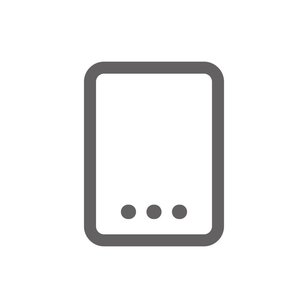 Gadget icon. Perfect for mobile icon or user interface applications. vector sign and symbol