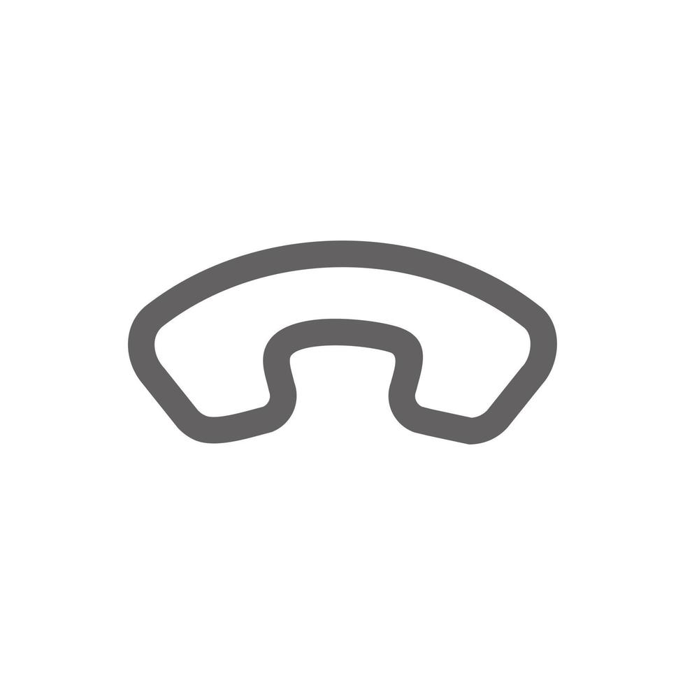 Phone icon. Perfect for mobile icon or user interface applications. vector sign and symbol