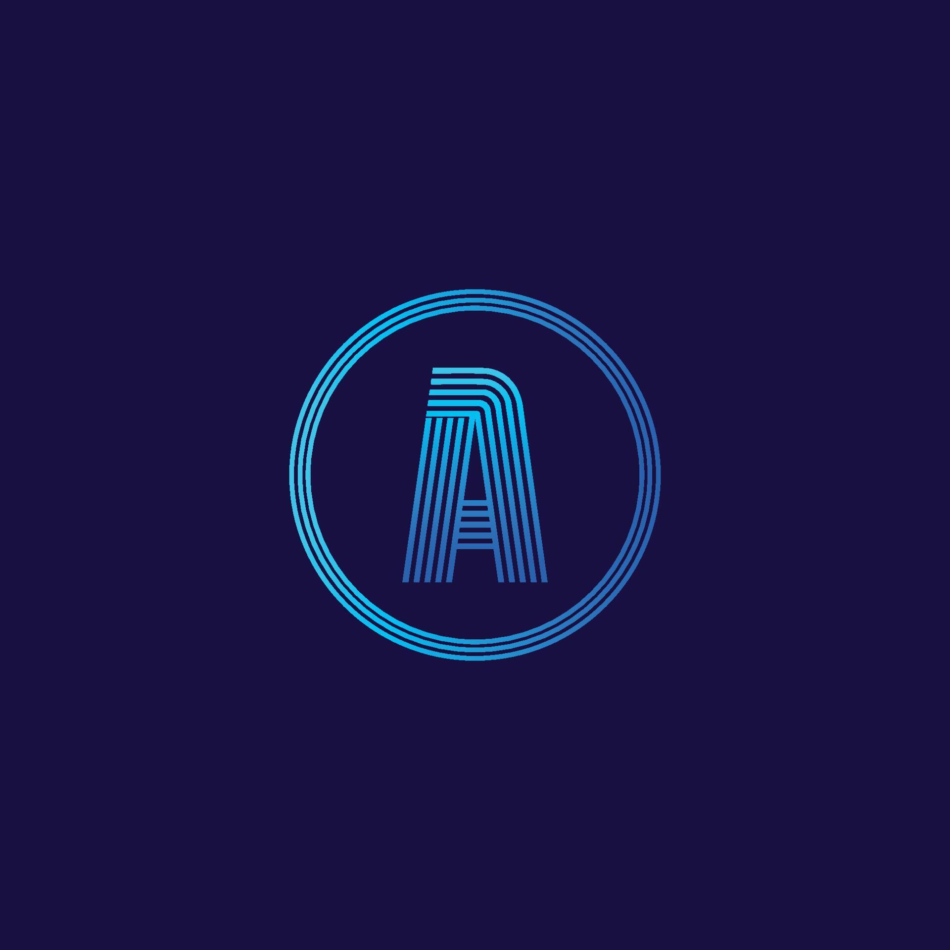 IT logo letter A tech company digital logo 11634971 Vector Art at Vecteezy