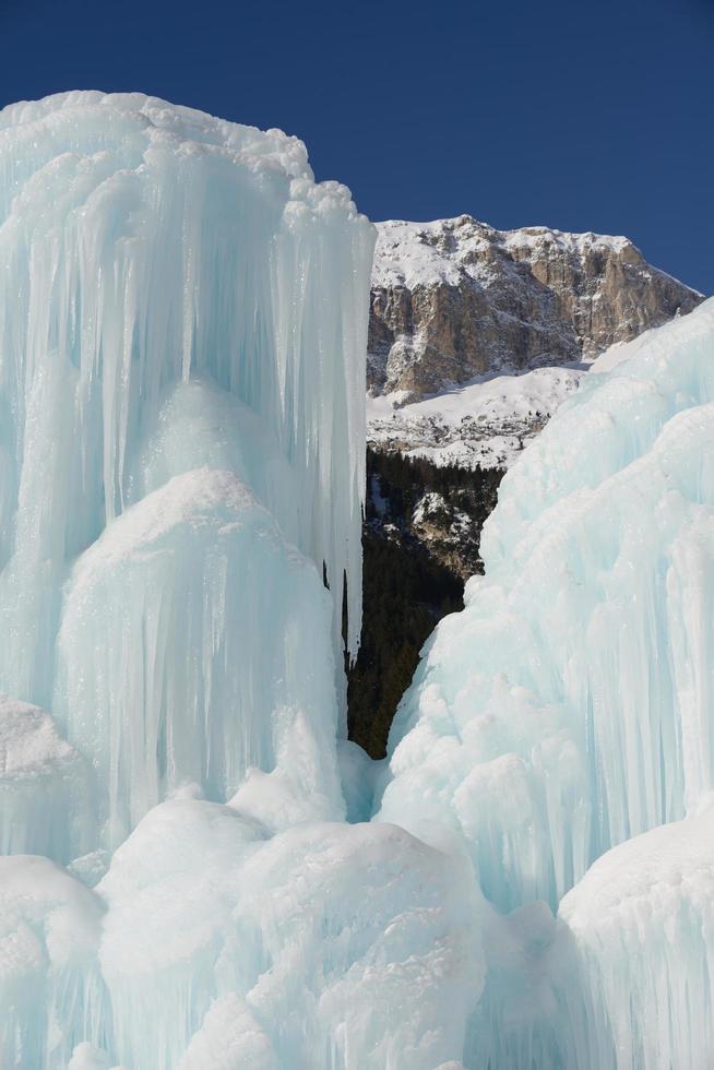 winter landscape view photo