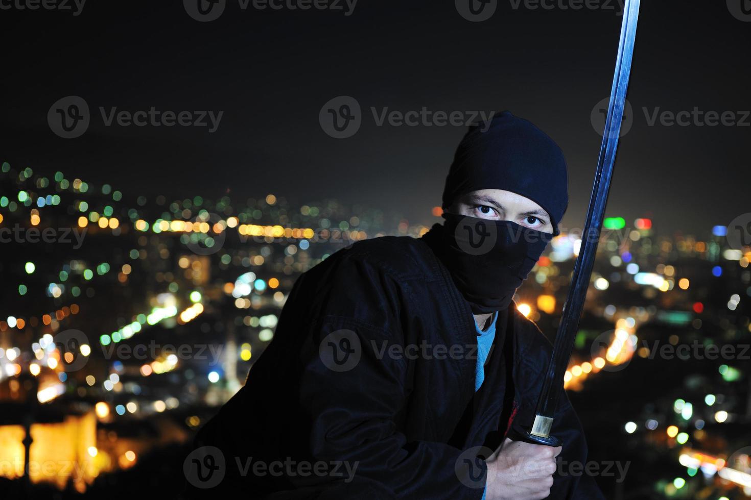 Ninja at night photo