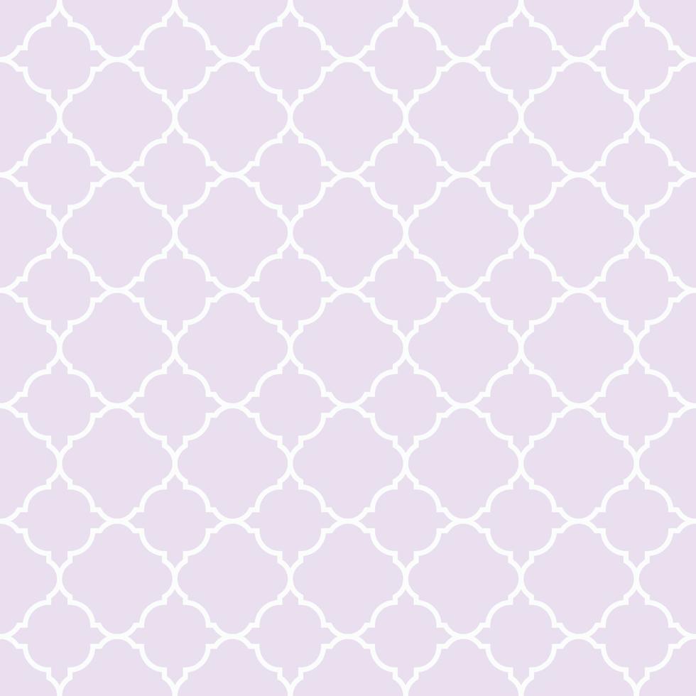 Light Purple Tile Pattern vector