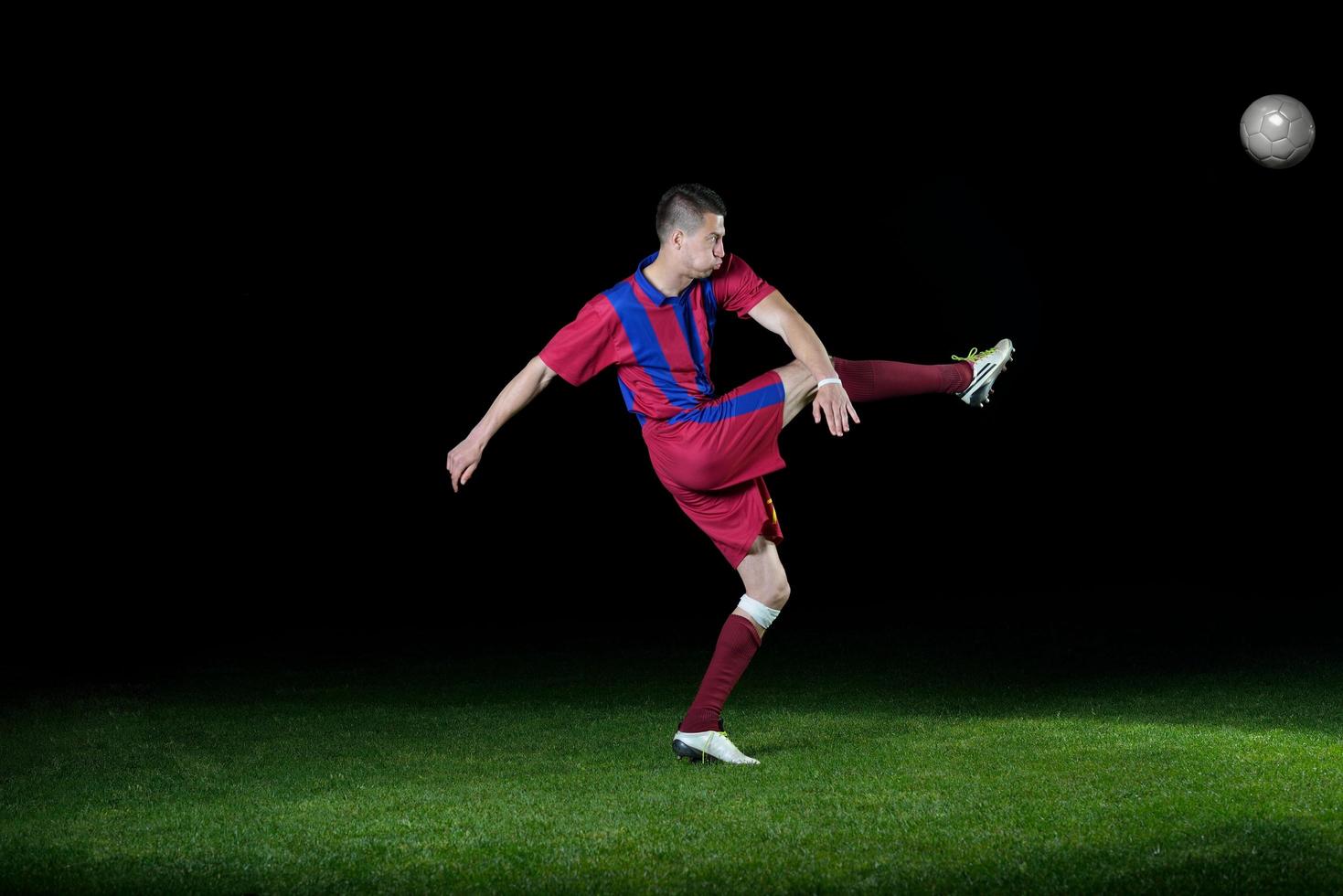 soccer player view photo