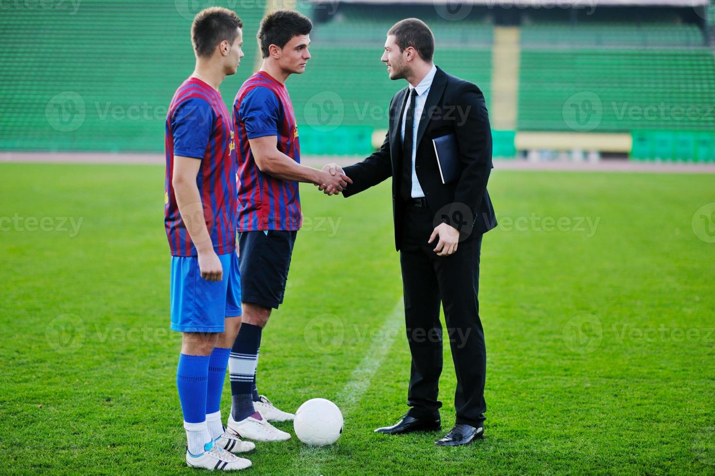 director deportivo profesional y entrenador foto