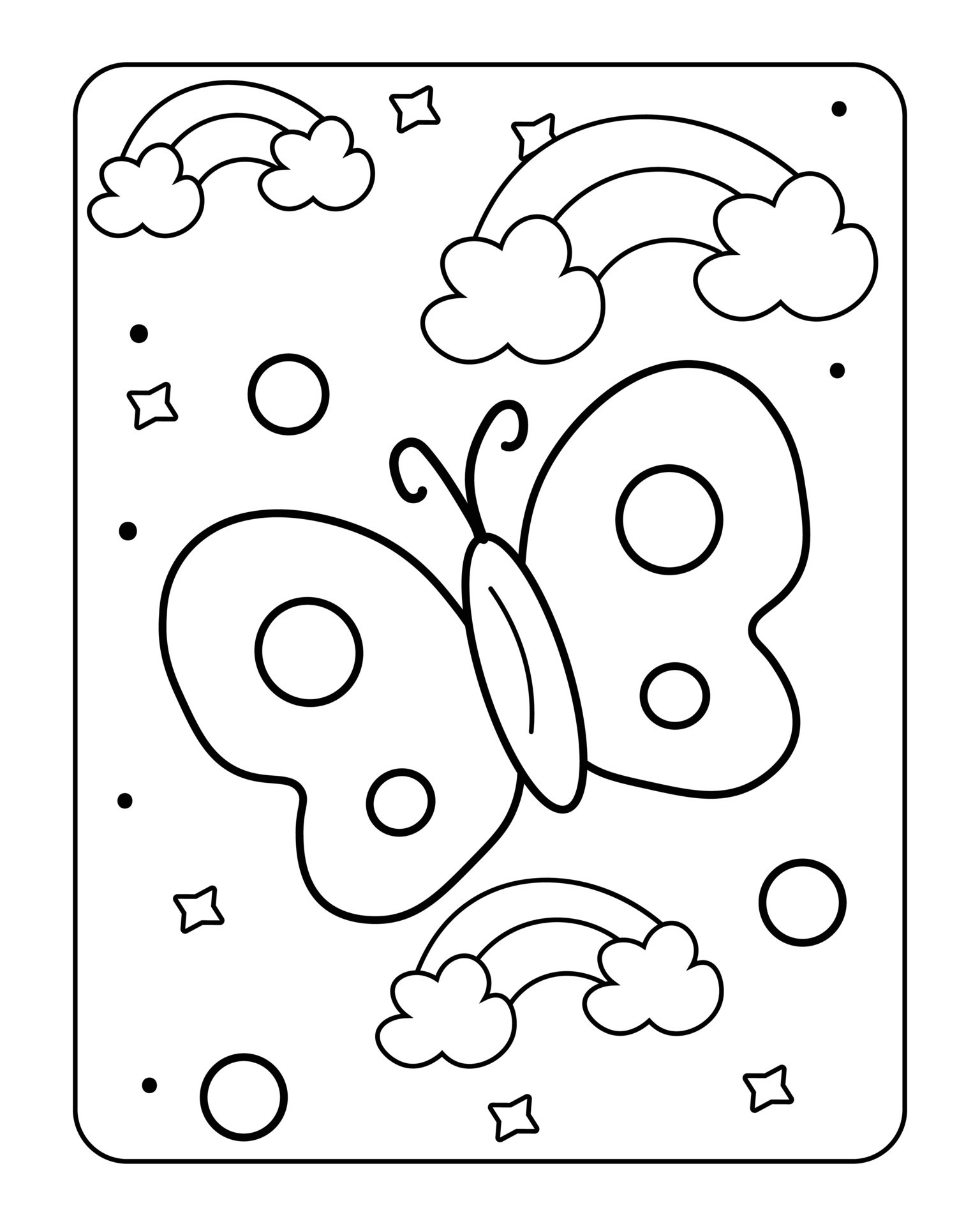 Kids Toy Coloring Page easy Coloring Page For Kids 11635608 Vector Art kids-easy-coloring-pages