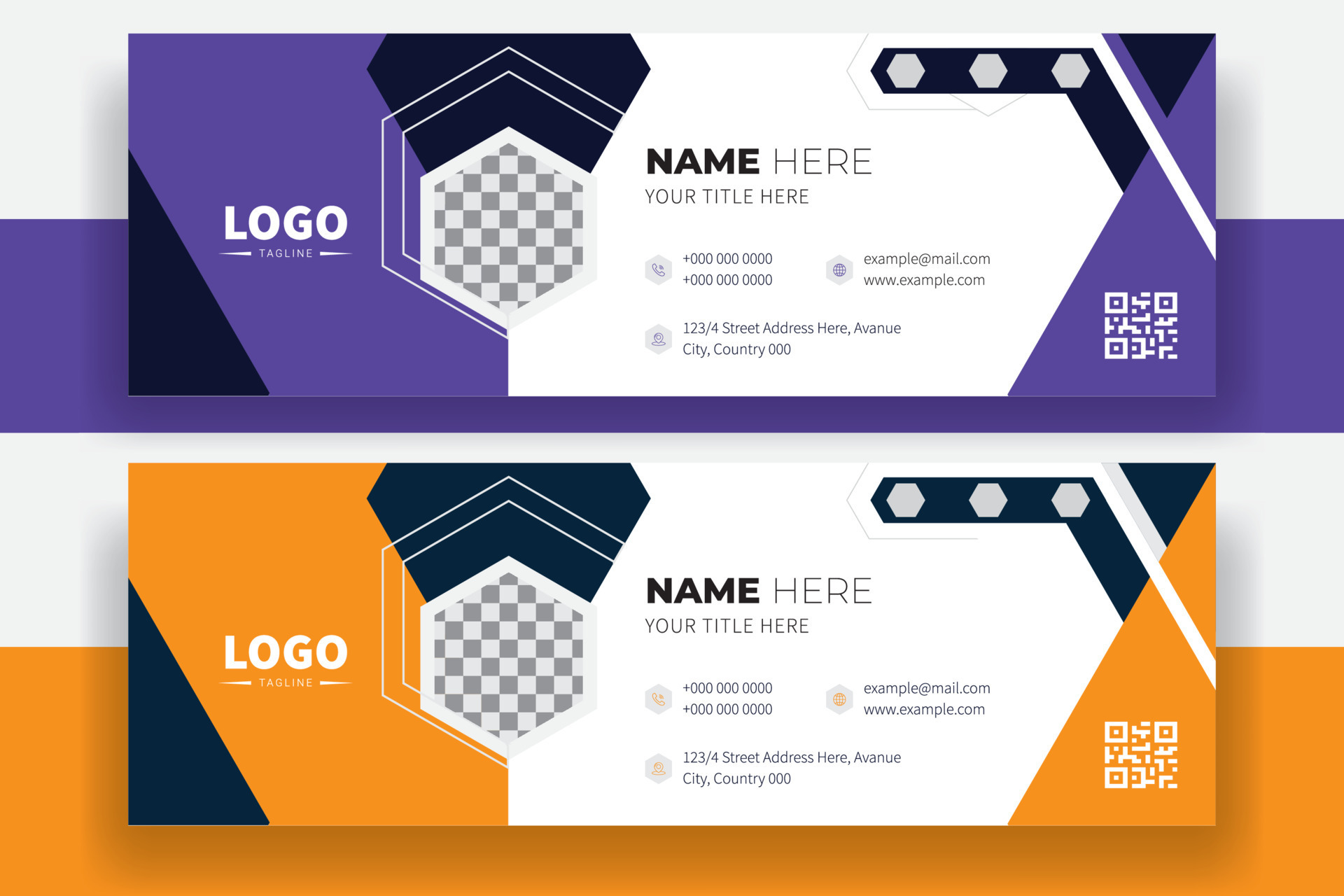 Email Signature Abstract Email Signature Template 10 Modern Email personal-email-signature-8-things-you-need-artlogo