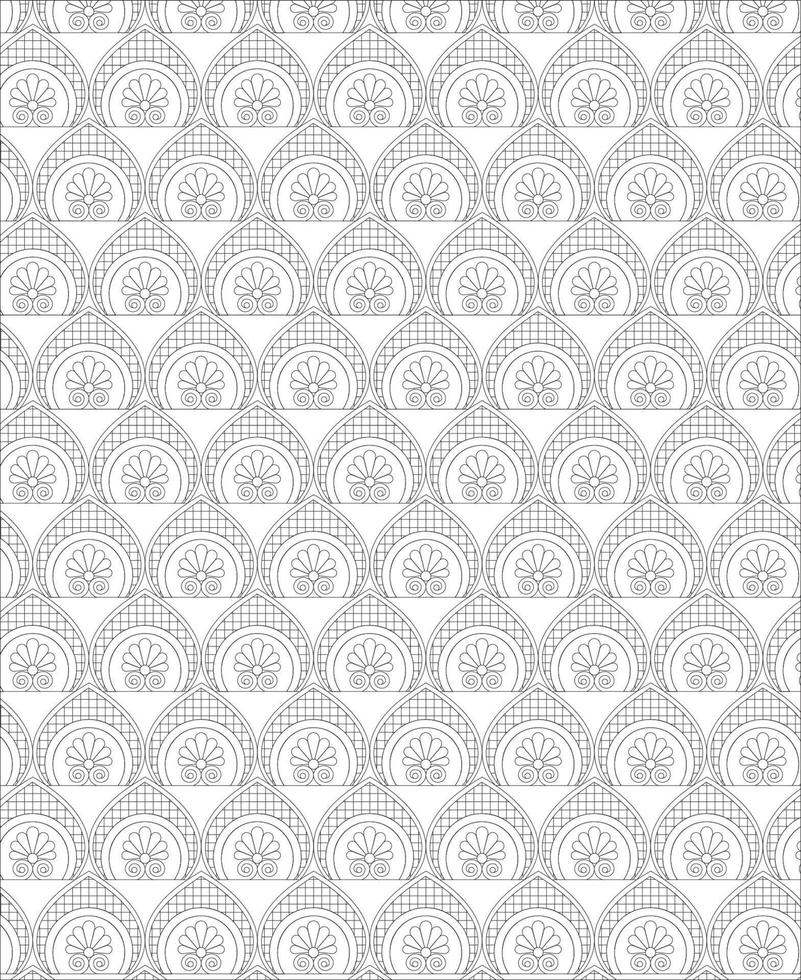 Geometry Pattern Background vector