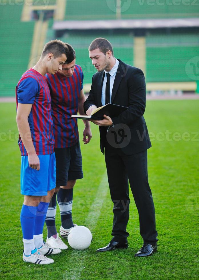 director deportivo profesional y entrenador foto