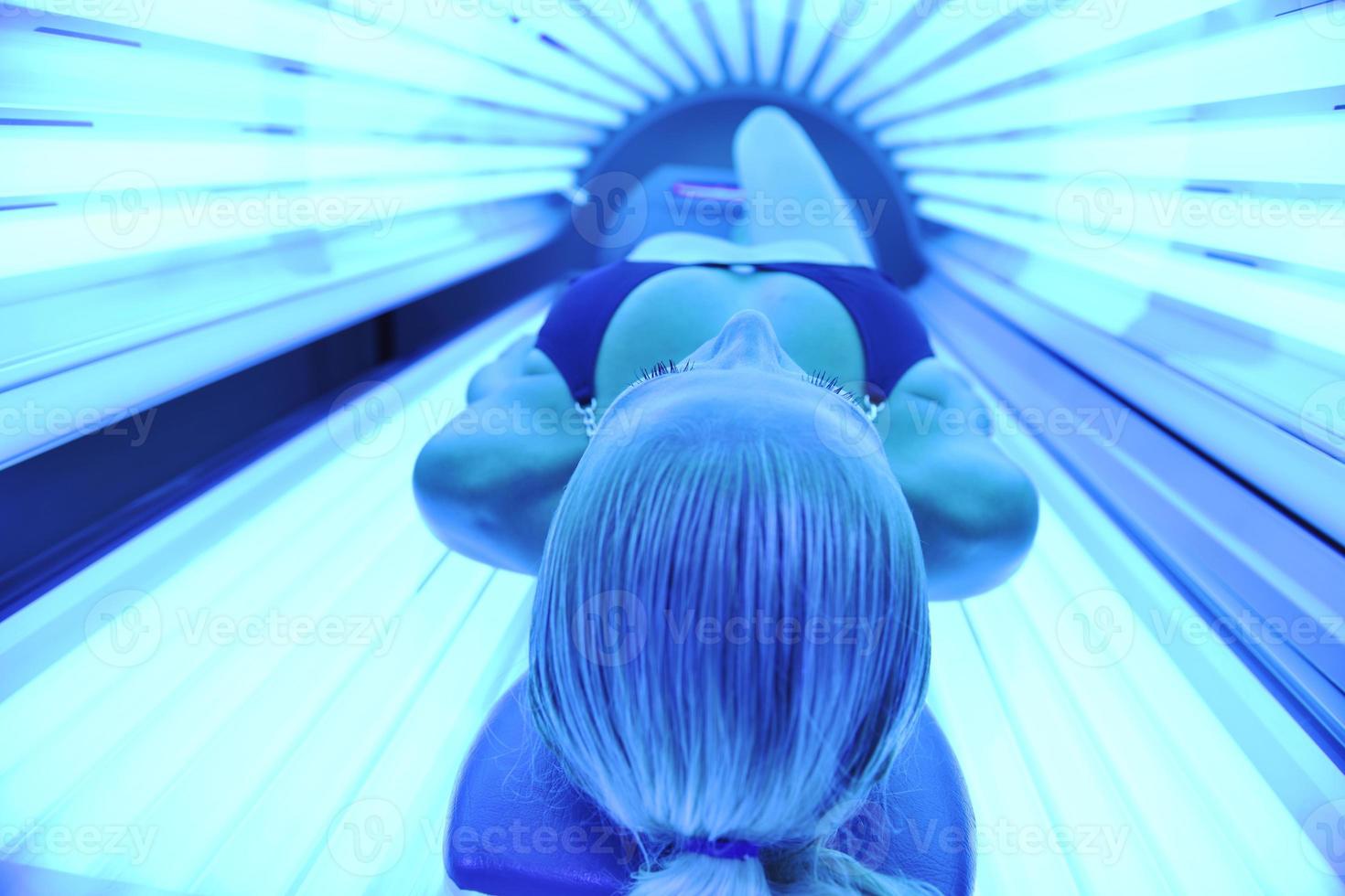 Solarium treatment view photo