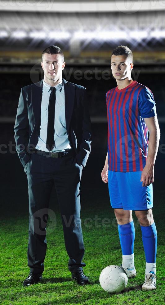 professional sport manager and coach photo