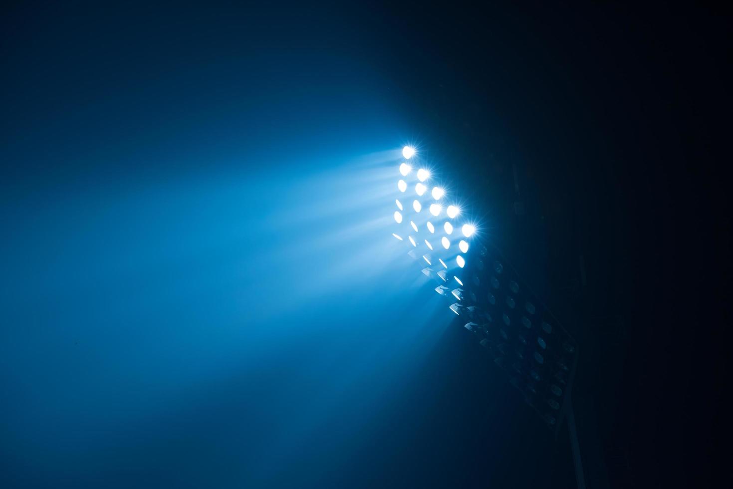 stadium lights view photo