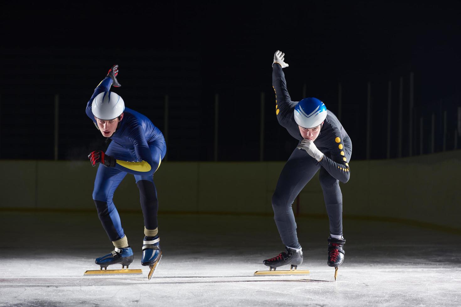 speed skating view photo