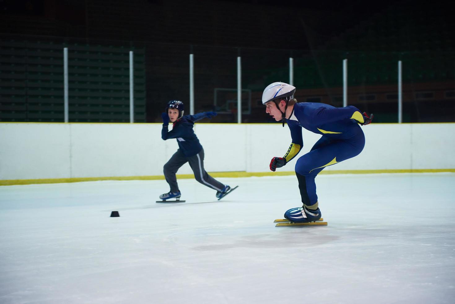 speed skating view photo