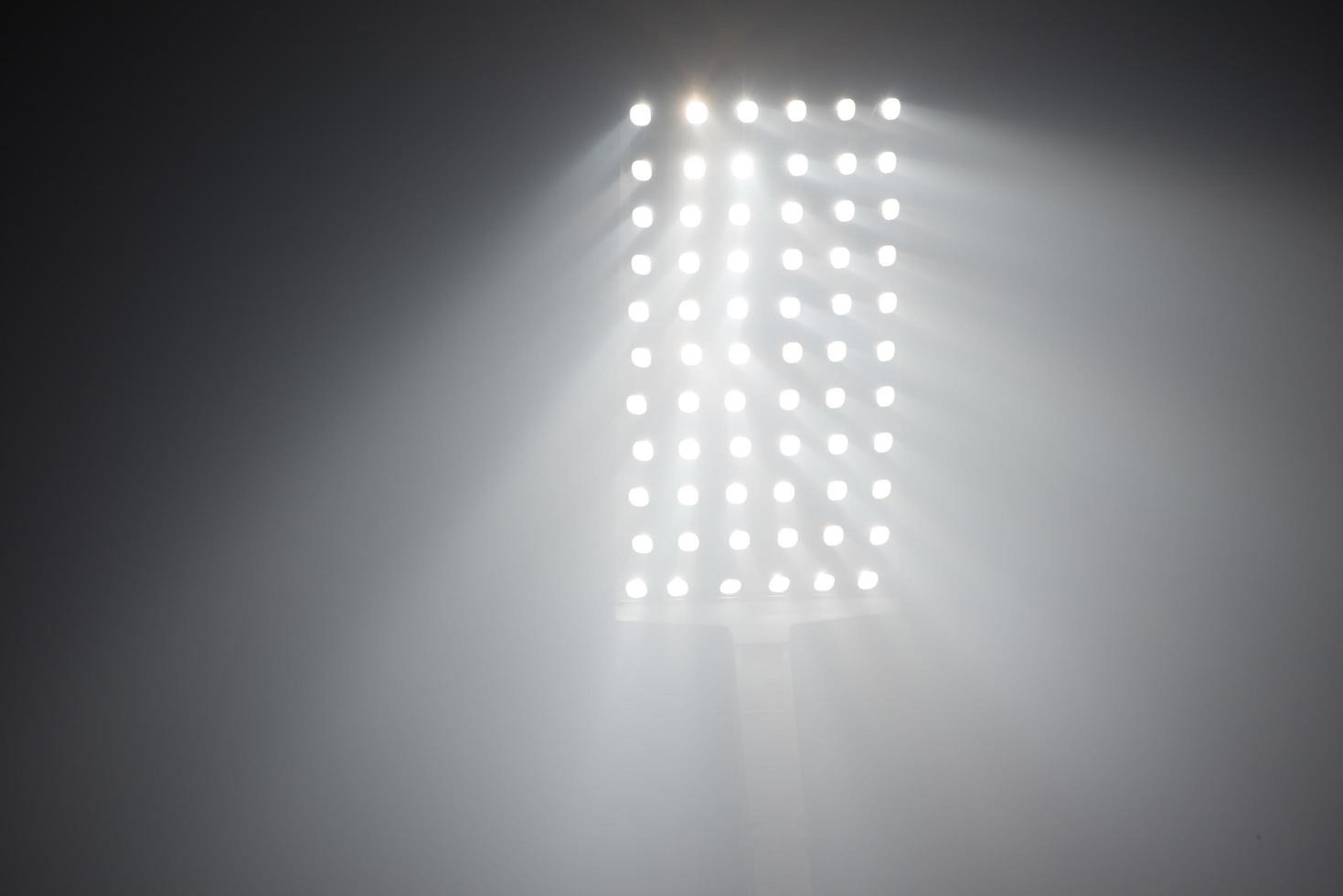stadium lights view photo