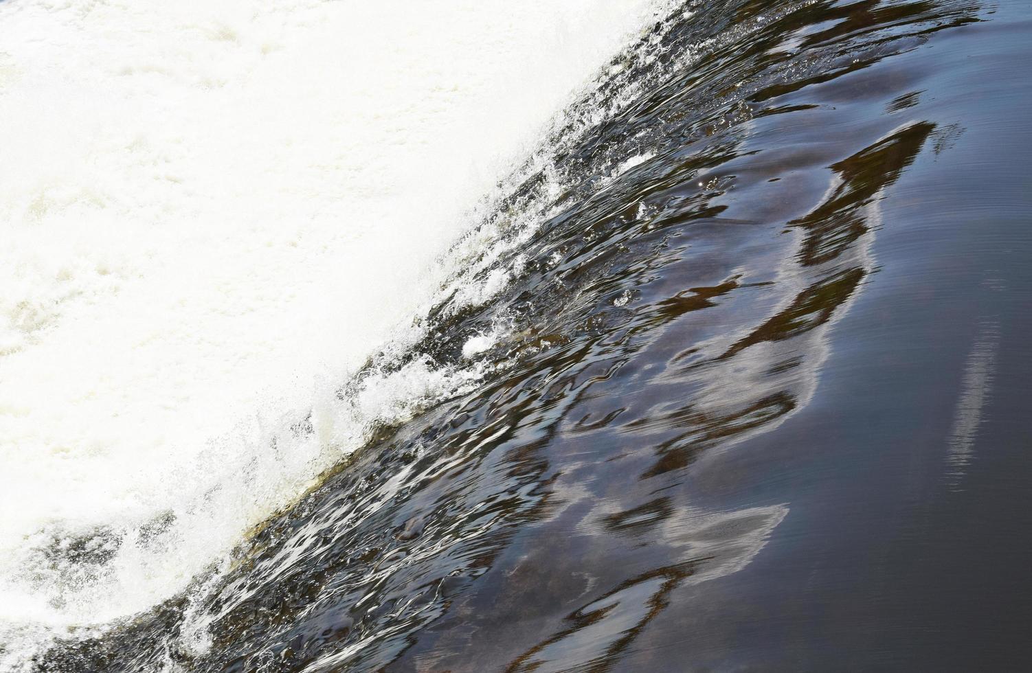 Reflections in the water photo