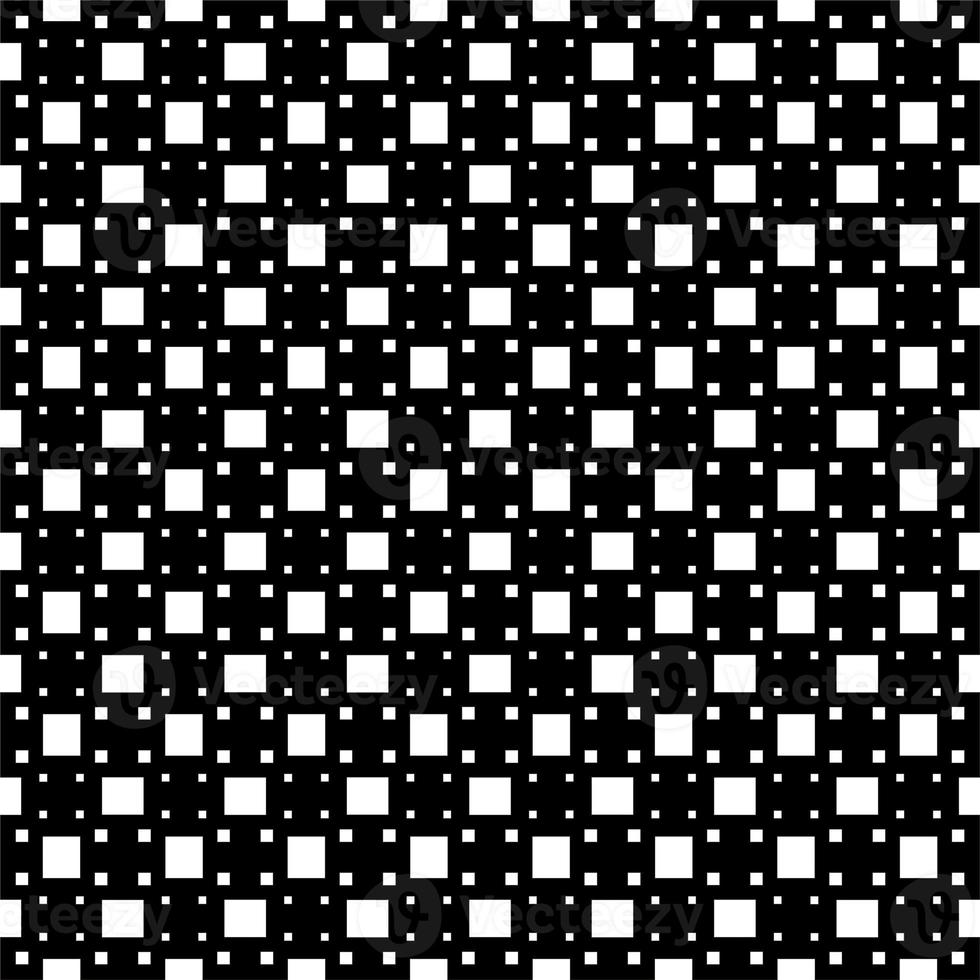 Monochrome linear pattern, diamond, square, seamless vector background.Black rhombus on white background photo