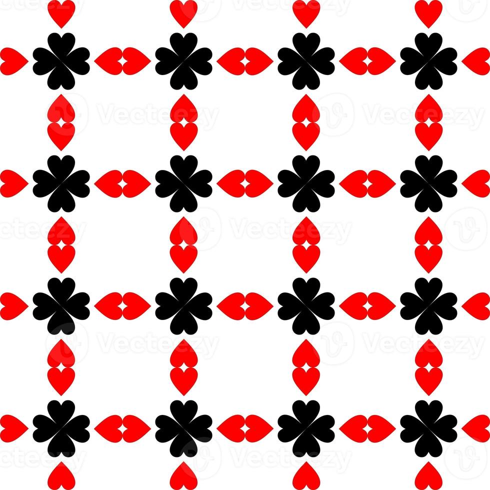 Monochrome linear pattern, diamond, square, seamless vector background.Black rhombus on white background photo