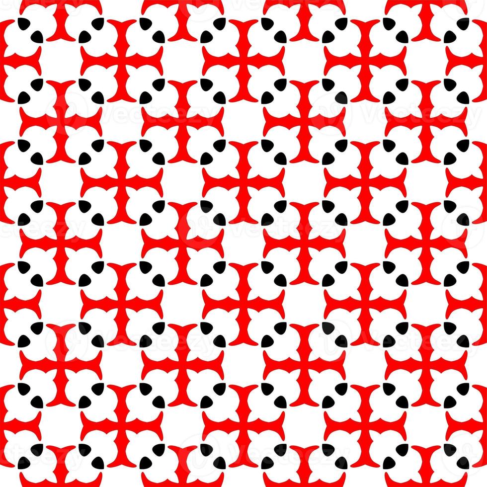Abstract geometric seamless pattern.Modern geometric background with Bold Lines.seamless Russian style black Geometric background.Tile seamless pattern. Black and white geometric background. photo