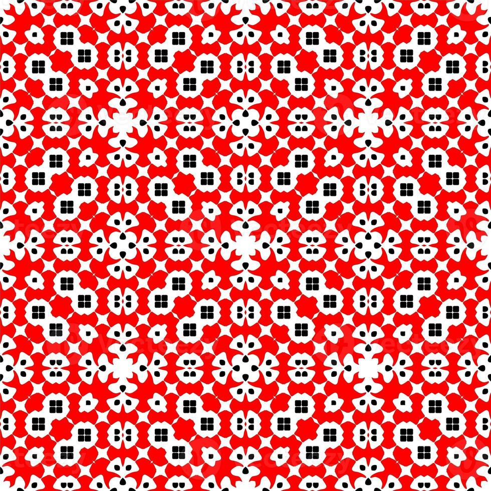 Abstract geometric seamless pattern.Modern geometric background with Bold Lines.seamless Russian style black Geometric background.Tile seamless pattern. Black and white geometric background. photo