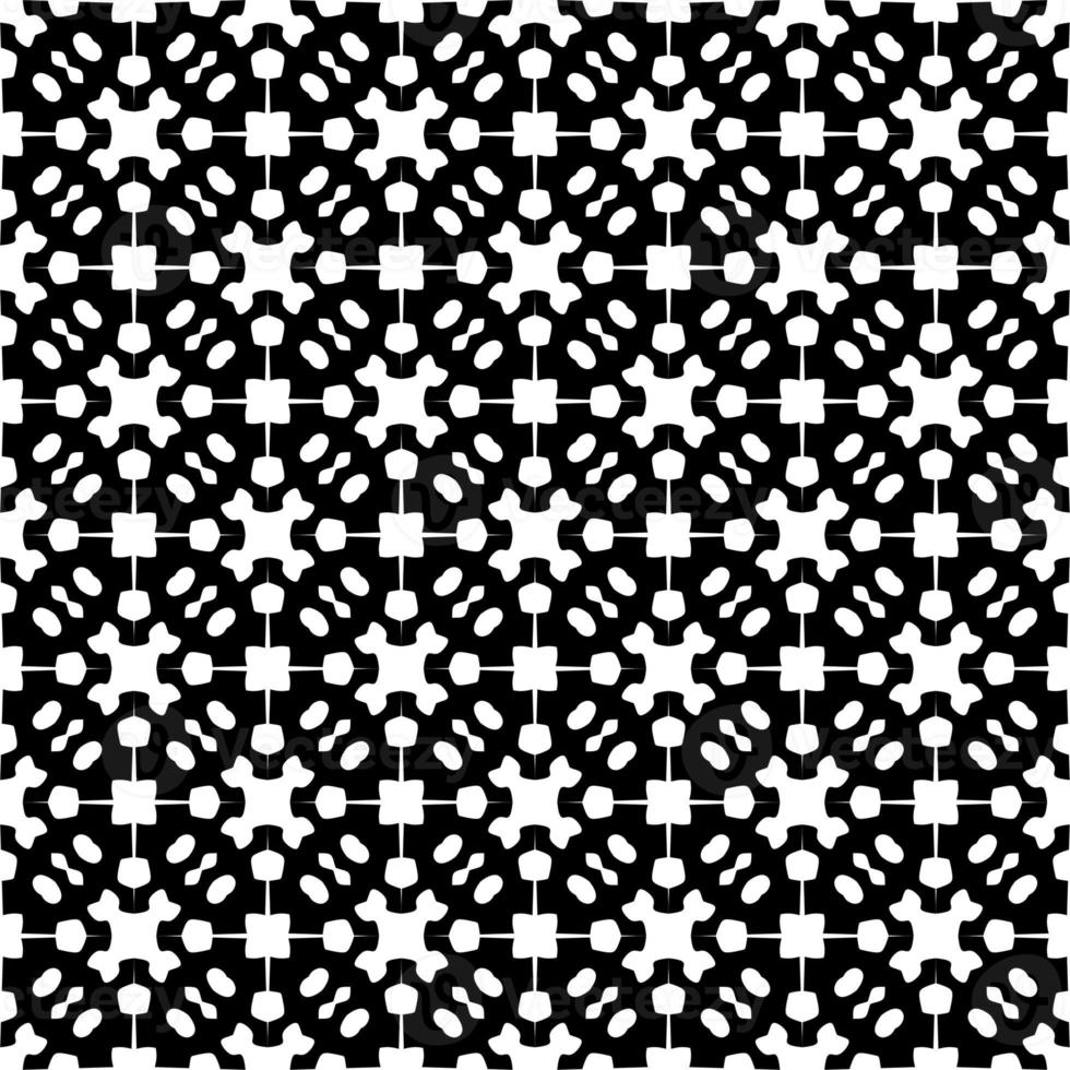 Monochrome linear pattern, diamond, square, seamless vector background.Black rhombus on white background photo