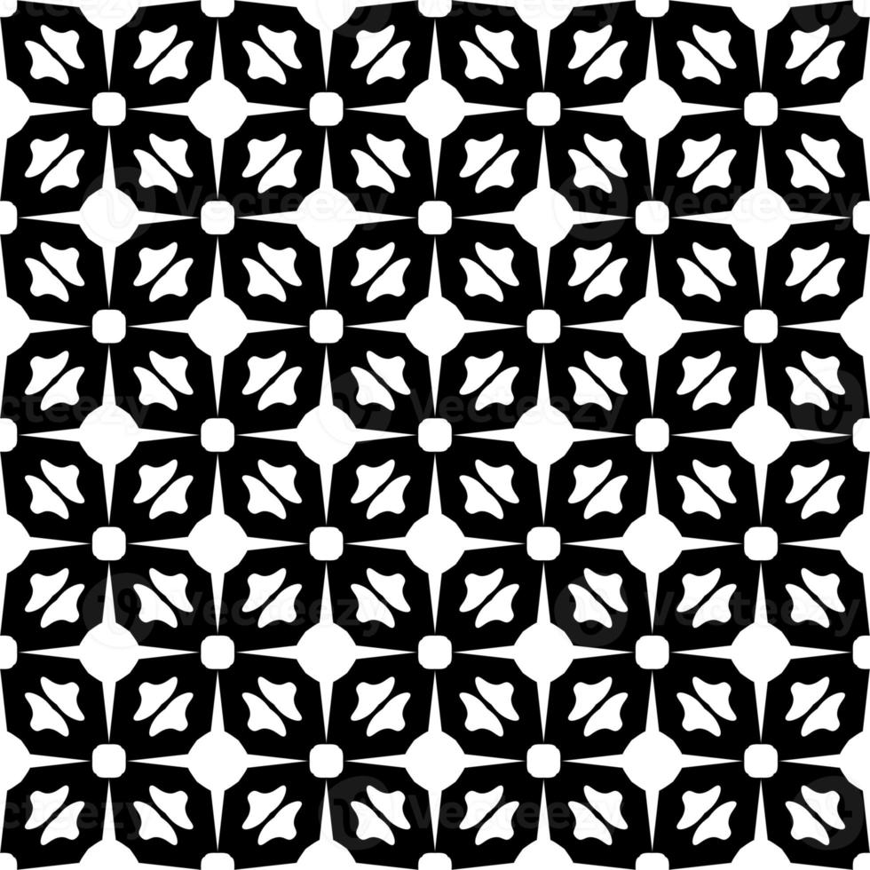 Monochrome linear pattern, diamond, square, seamless vector background.Black rhombus on white background photo