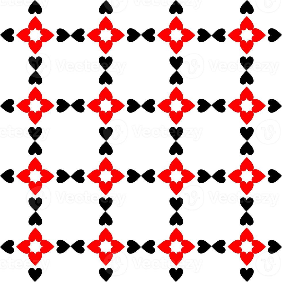 Monochrome linear pattern, diamond, square, seamless vector background.Black rhombus on white background photo