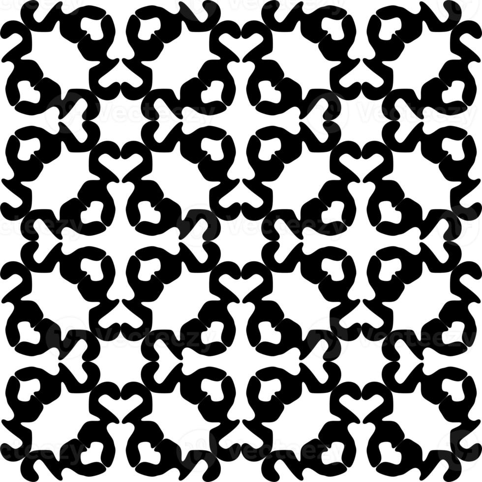 Monochrome linear pattern, diamond, square, seamless vector background.Black rhombus on white background photo