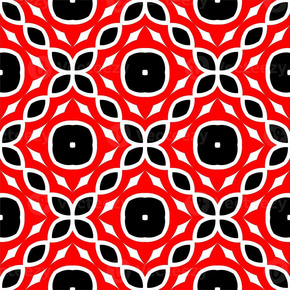 Abstract geometric seamless pattern.Modern geometric background with Bold Lines.seamless Russian style black Geometric background.Tile seamless pattern. Black and white geometric background. photo