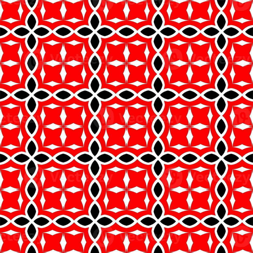 Abstract geometric seamless pattern.Modern geometric background with Bold Lines.seamless Russian style black Geometric background.Tile seamless pattern. Black and white geometric background. photo
