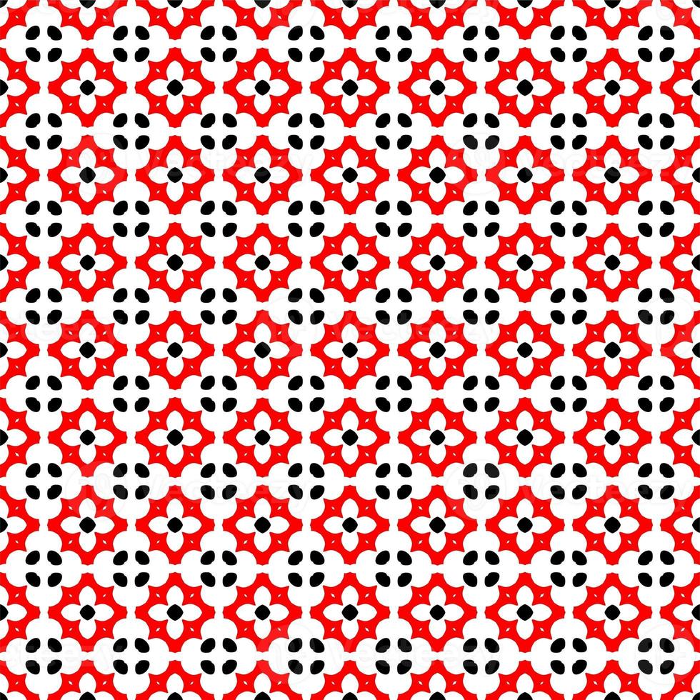 Abstract geometric seamless pattern.Modern geometric background with Bold Lines.seamless Russian style black Geometric background.Tile seamless pattern. Black and white geometric background. photo