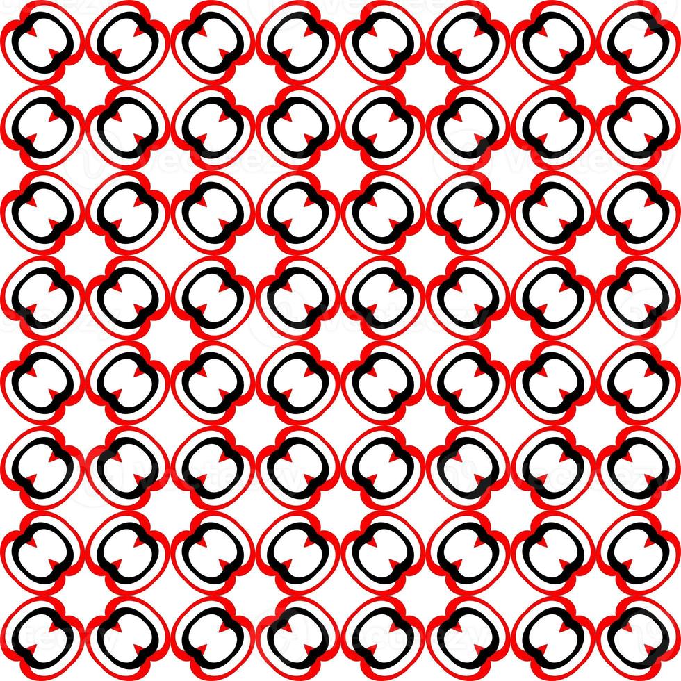 Monochrome linear pattern, diamond, square, seamless vector background.Black rhombus on white background photo
