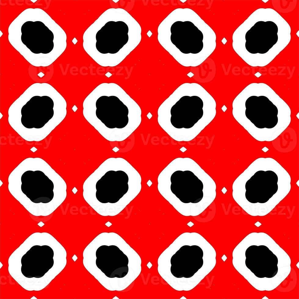 Abstract geometric seamless pattern.Modern geometric background with Bold Lines.seamless Russian style black Geometric background.Tile seamless pattern. Black and white geometric background. photo