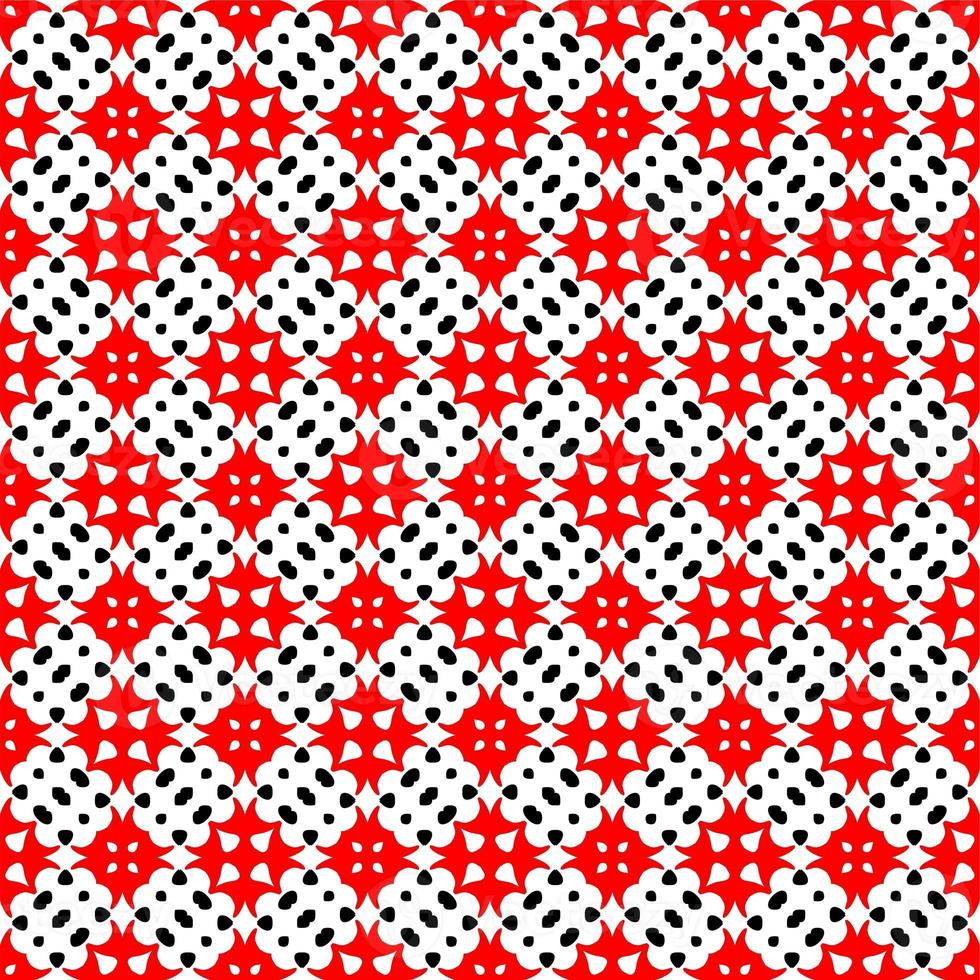 Abstract geometric seamless pattern.Modern geometric background with Bold Lines.seamless Russian style black Geometric background.Tile seamless pattern. Black and white geometric background. photo