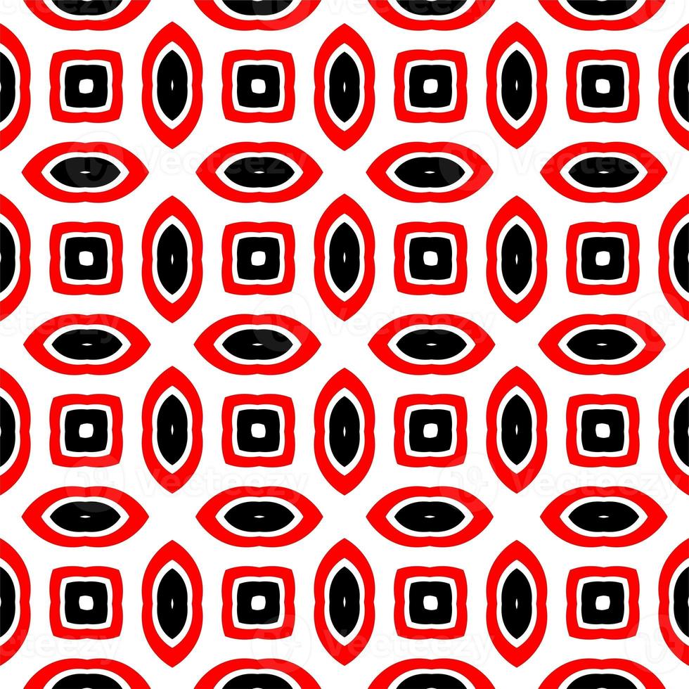 Abstract geometric seamless pattern.Modern geometric background with Bold Lines.seamless Russian style black Geometric background.Tile seamless pattern. Black and white geometric background. photo
