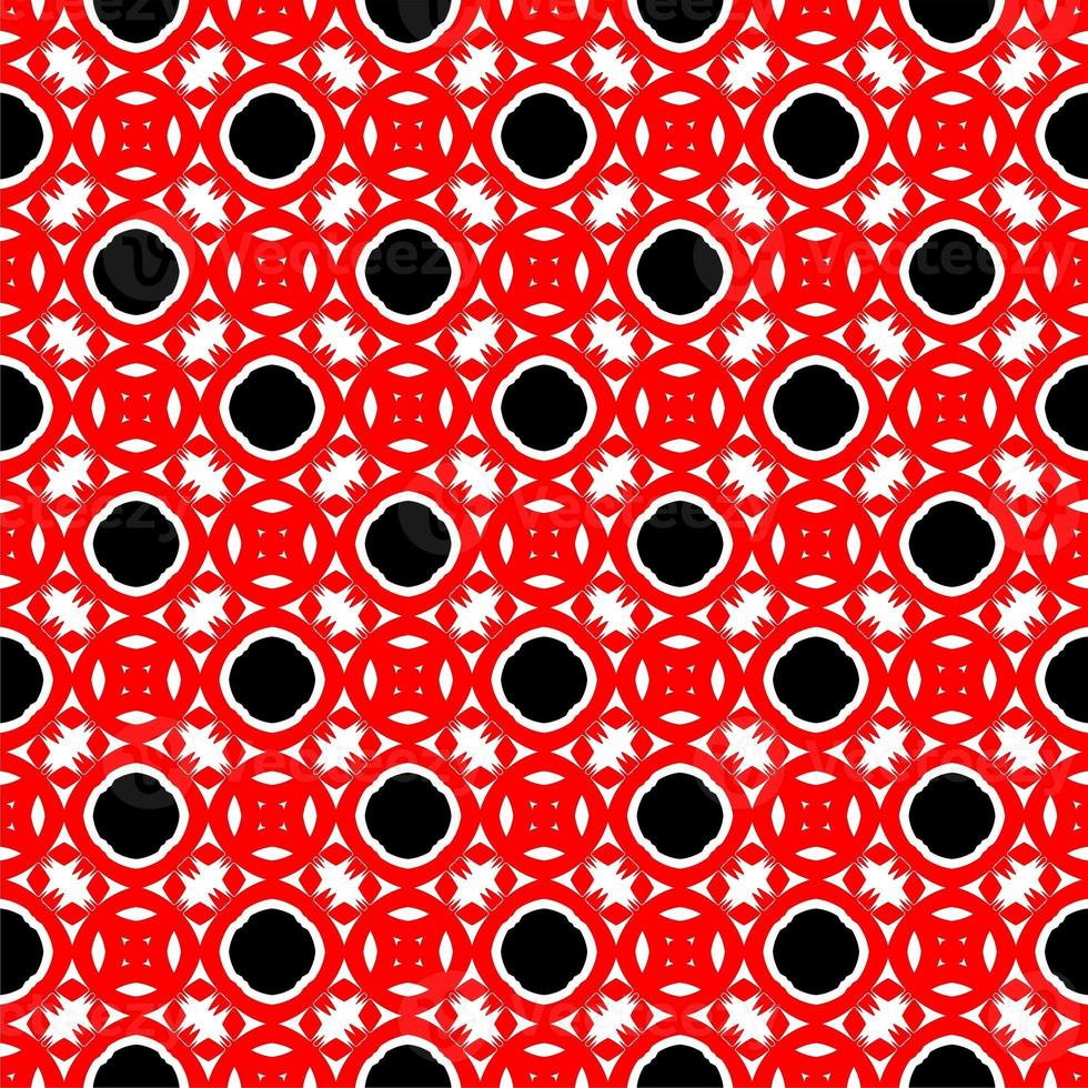 Abstract geometric seamless pattern.Modern geometric background with Bold Lines.seamless Russian style black Geometric background.Tile seamless pattern. Black and white geometric background. photo