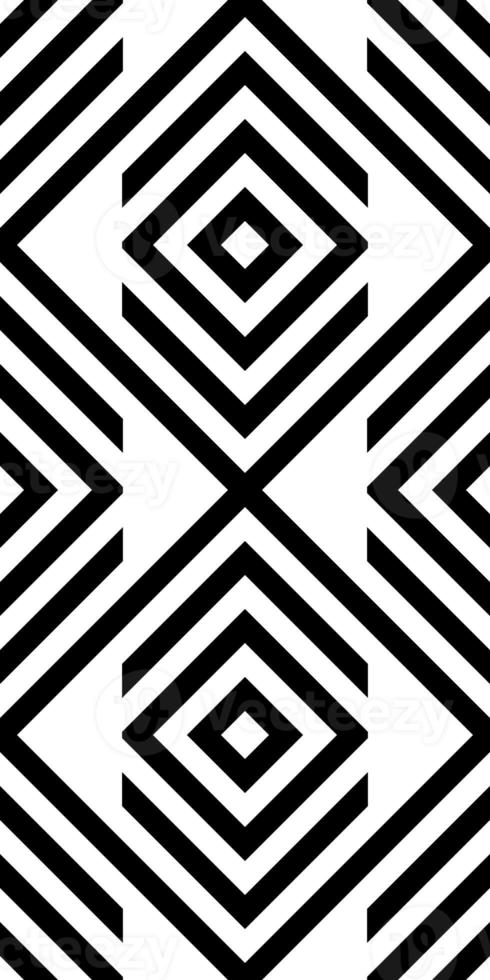 Abstract geometric seamless pattern.Modern geometric background with Bold Lines.seamless Russian style black Geometric background.Tile seamless pattern. Black and white geometric background. photo