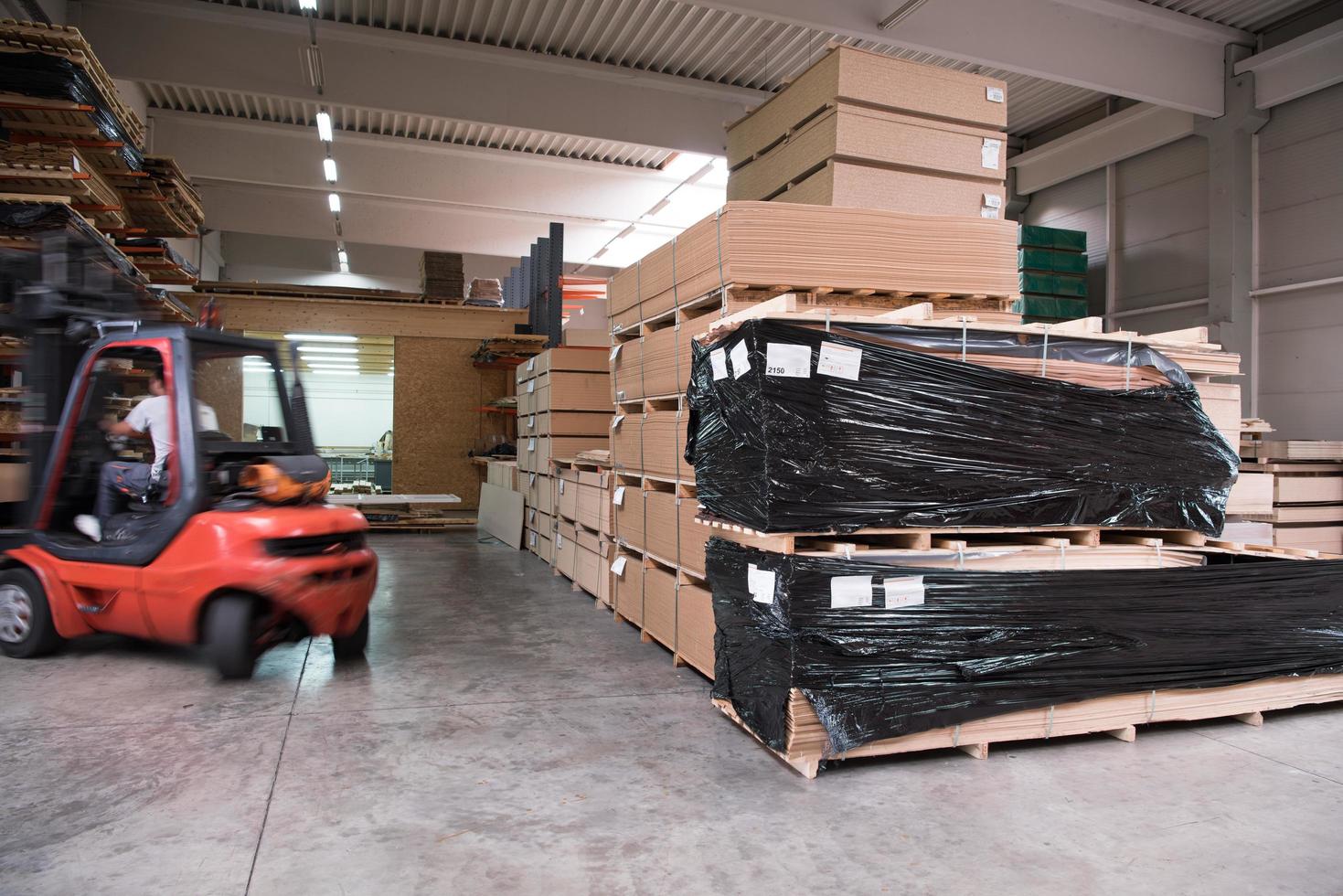furniture factory view photo