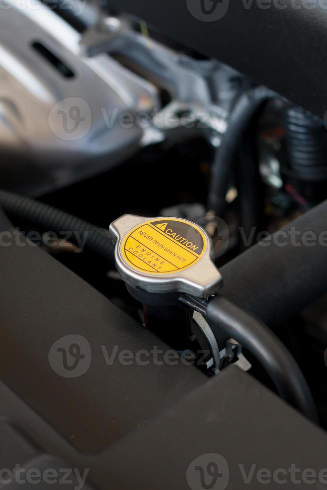 coolant system in the car photo