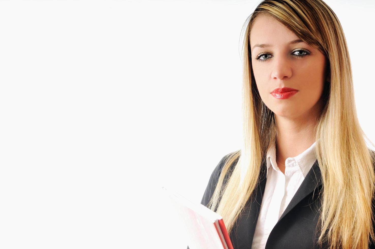 business woman portrait photo